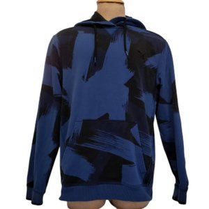 Puma Men's Pullover Hooded Graphic Sweatshirt Sz L